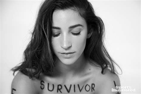 aly raisman nude|Aly Raisman Poses Nude for 2018 SI Swimsuit: Women Do Not。